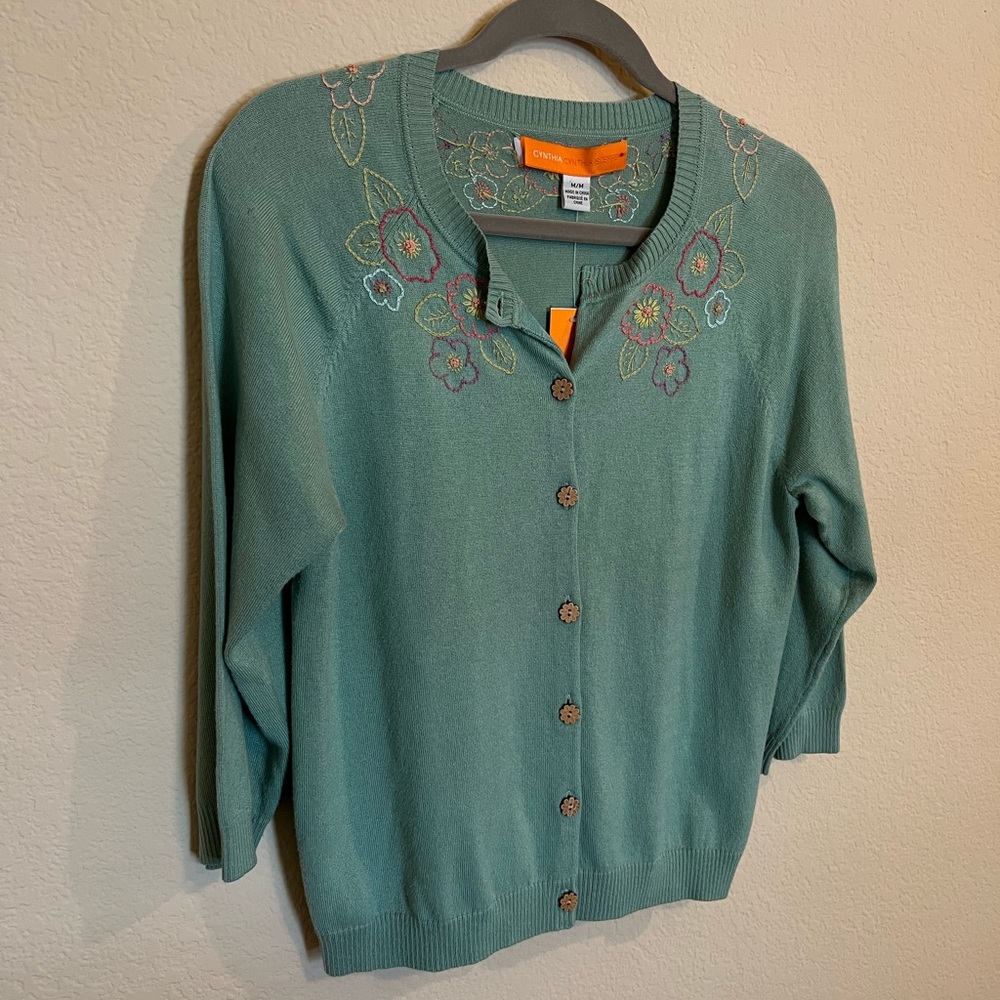 NWT | Cynthia Steffe vintage cardigan